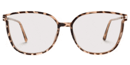 Rodz Square Thin Tortoise Glasses0