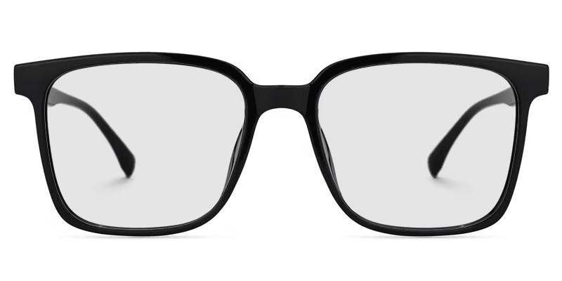 Contreras Square Black Glasses | Zeelool Glasses0