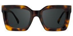 Goldring Square Tortoise Glasses0