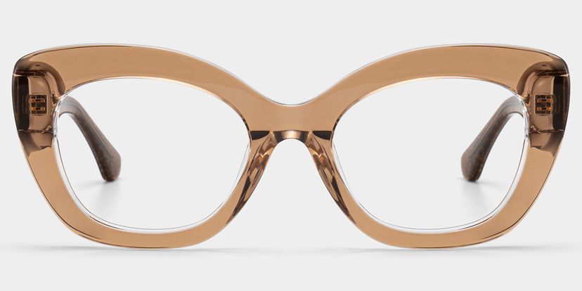 Mireille Butterfly Brown Glasses