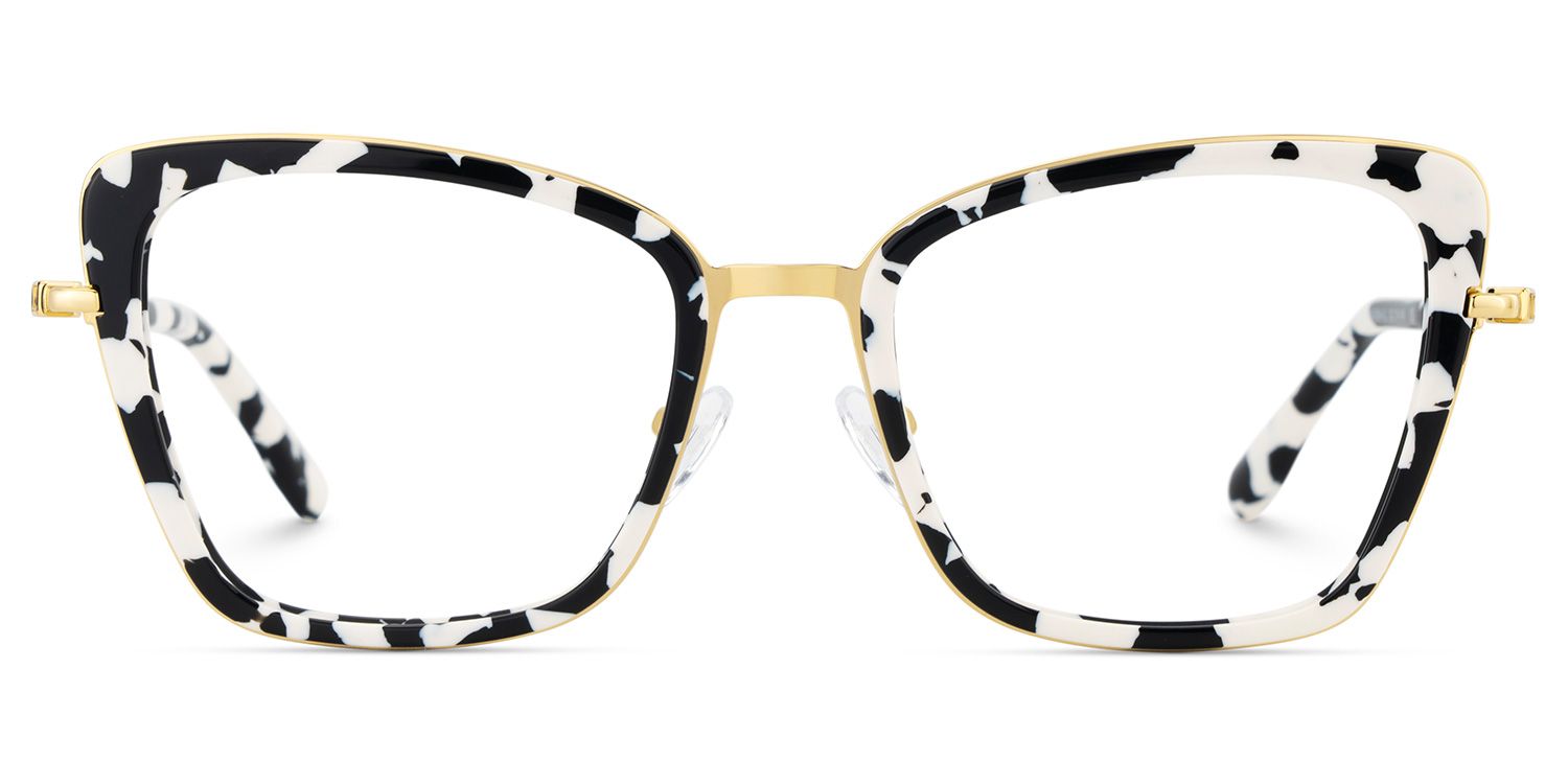 Rosalie Butterfly Cow Color Frame Glasses for Women | Zeelool1