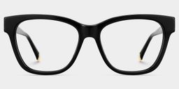 Julian Black Square Glasses4