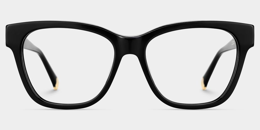 Julian Black Square Glasses
