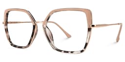 Keller Geometric Two-Tone Glasses1