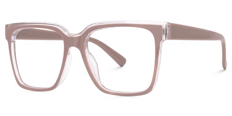Renea Square Pink Glasses