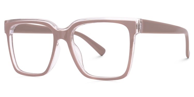 Renea Square Pink Glasses