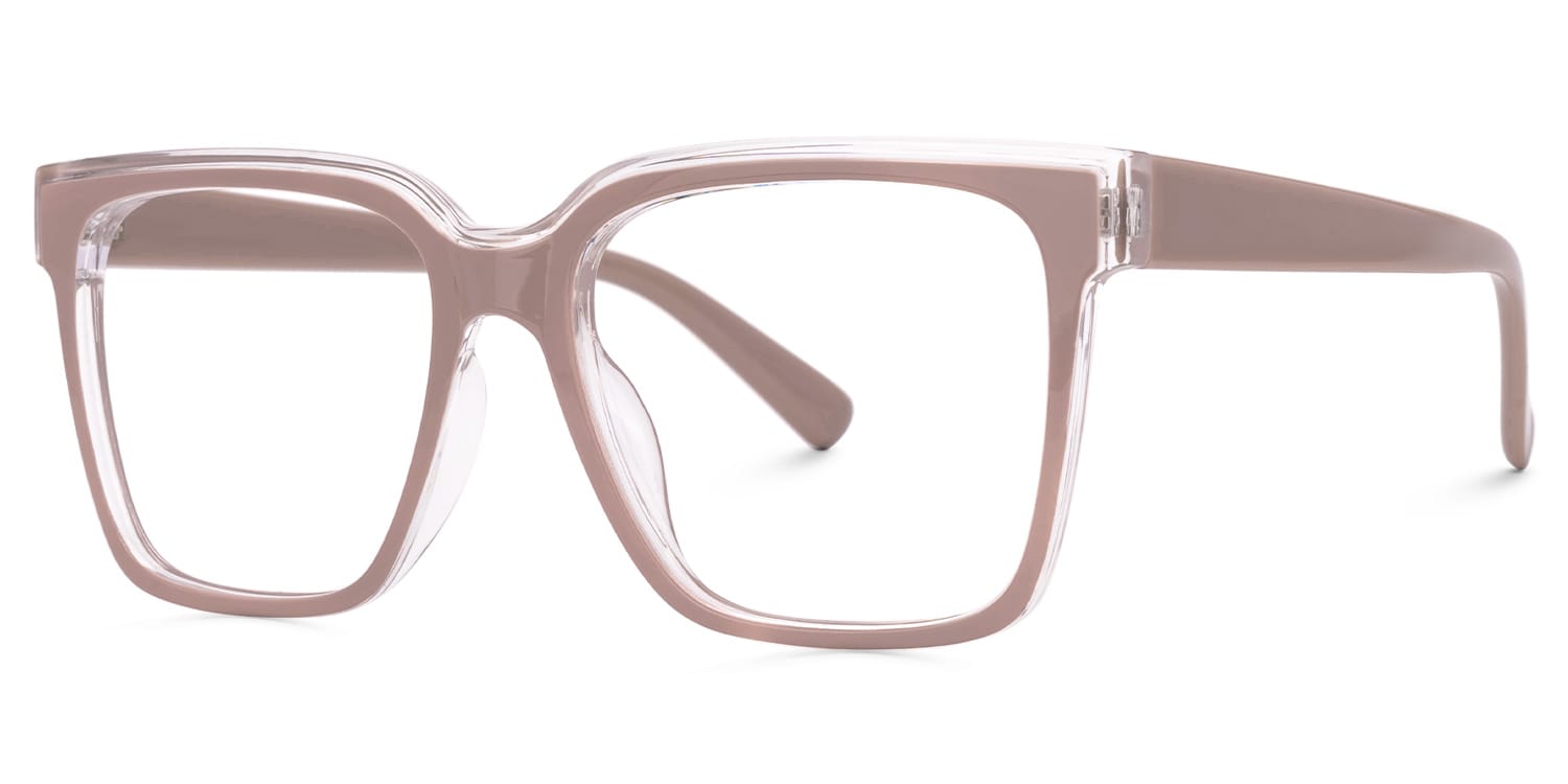 Renea Square Pink Glasses