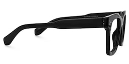 Diagne Square Black Glasses2