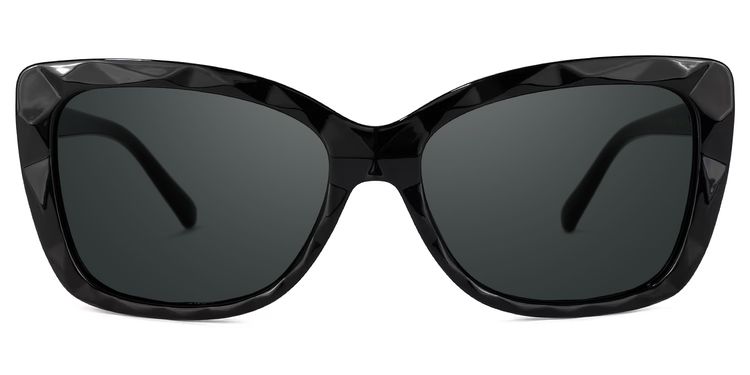 Wendell Cateye Black Glasses
