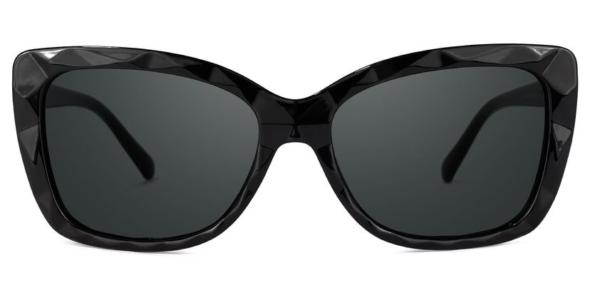Wendell Black Cat eye Sunglasses