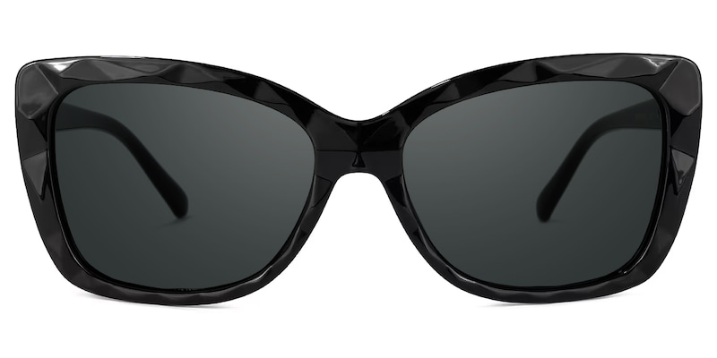 Wendell Cateye Black Glasses