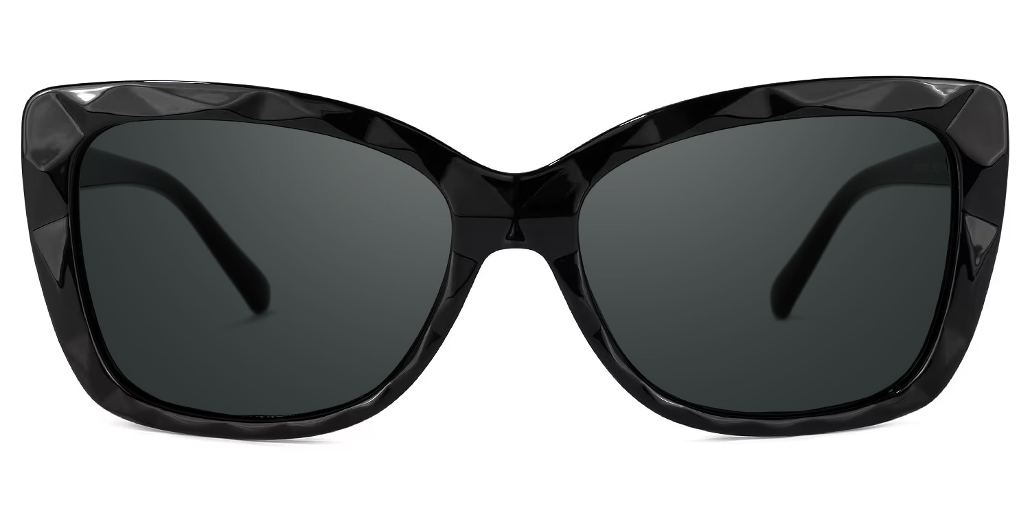 Wendell Cateye Black Glasses