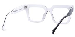 Gilberto Square Black Glasses3