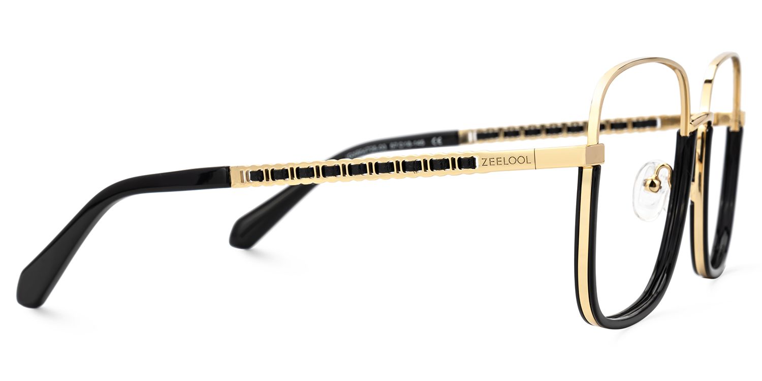 Perfecta Big Square Prescription Glasses | Zeelool2