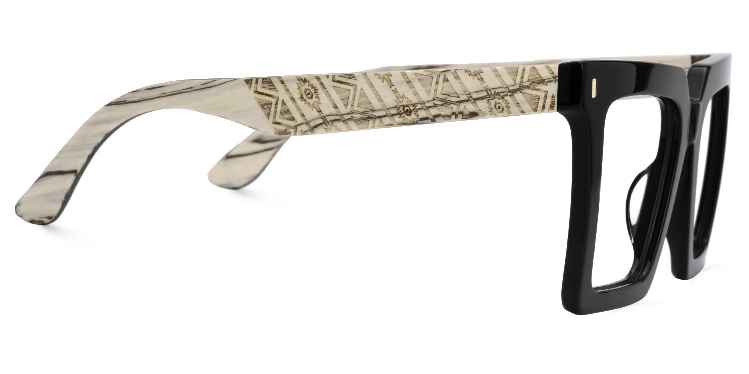 Pierre Design Frame Eyeglasses  -Zeelool Glasses2