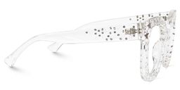 Kahle Clear Cat eye Glasses3