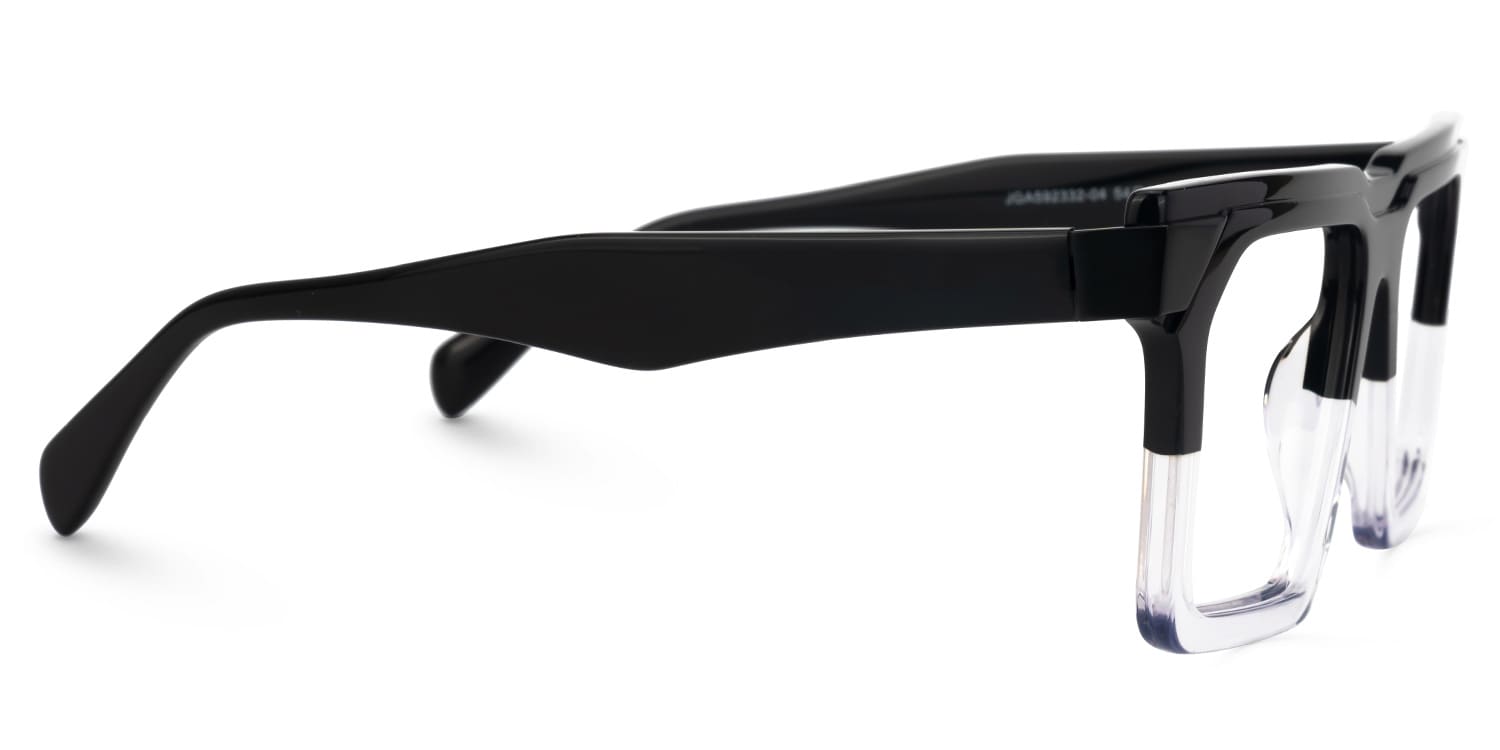 Lebar Square Black-Crystal Glasses2