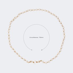 Simple Stylish New Pearl Eyeglasses Chains2
