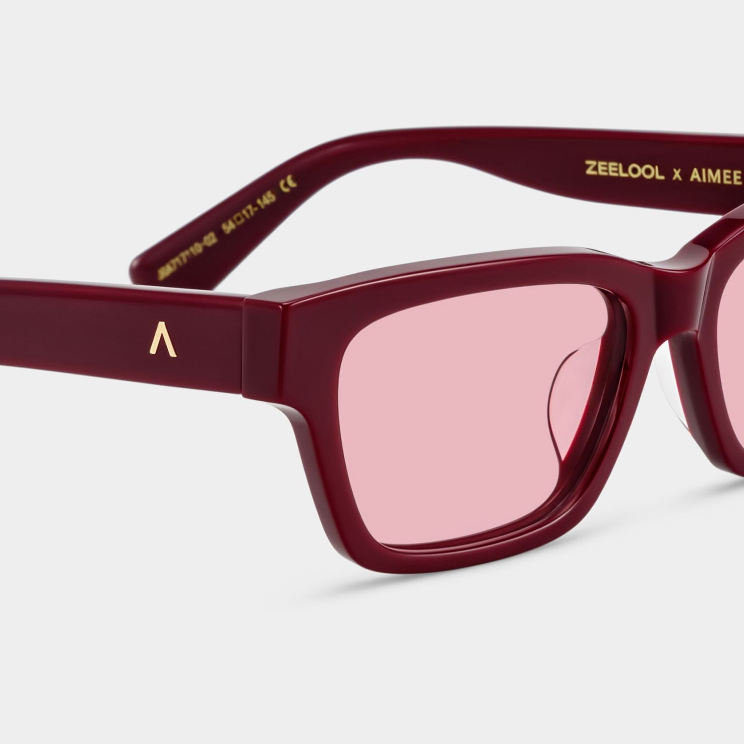 ZEELOOL x Aimee Song The Classic Brown Rectangle Glasses4