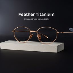 Everett Geometric Gold Glasses2