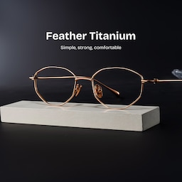 Everett Geometric Gold Glasses2