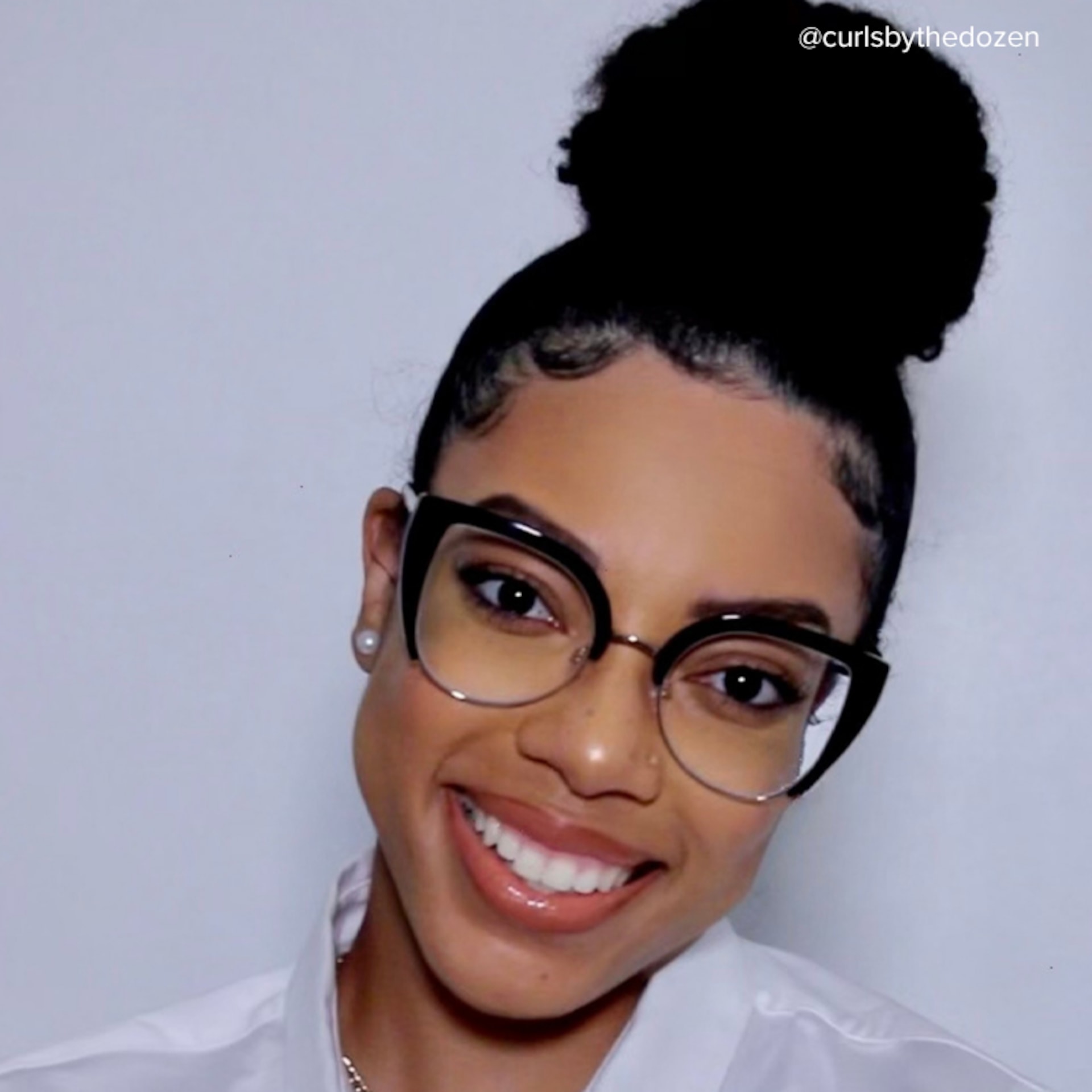 Brewer Cateye Black Frame Glasses | Zeelool Optical4