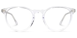 Kasey Round Crystal Glasses0