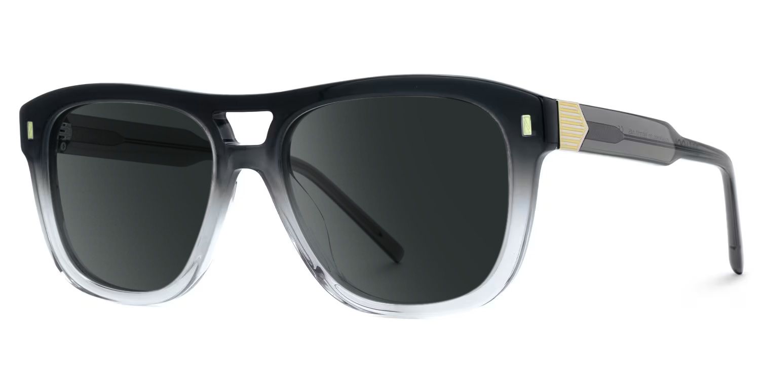 Forde Oversized Aviator Prescription Sunglasses | Zeelool1