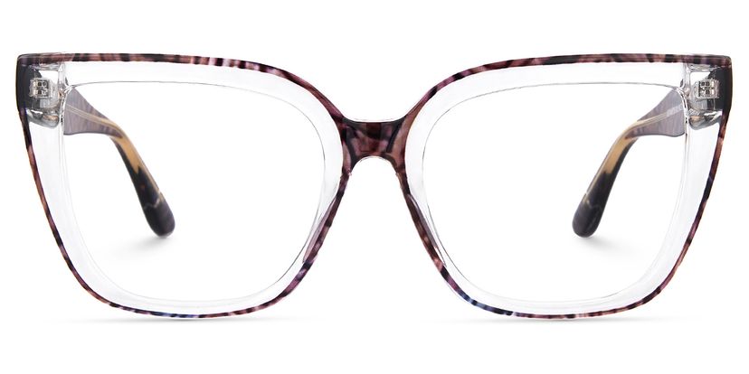 Mirta Square Brown Glasses