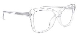 Edna Cateye Clear Glasses2