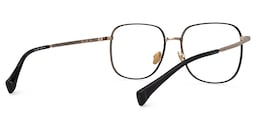 Rashida Square Black Glasses3