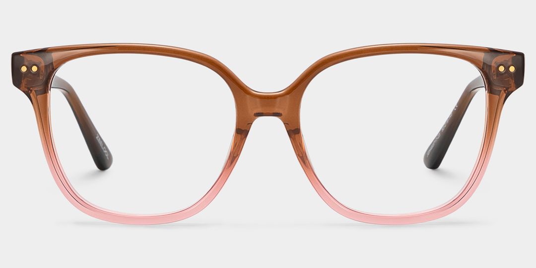 Clara Two-tone Cat eye Glasses