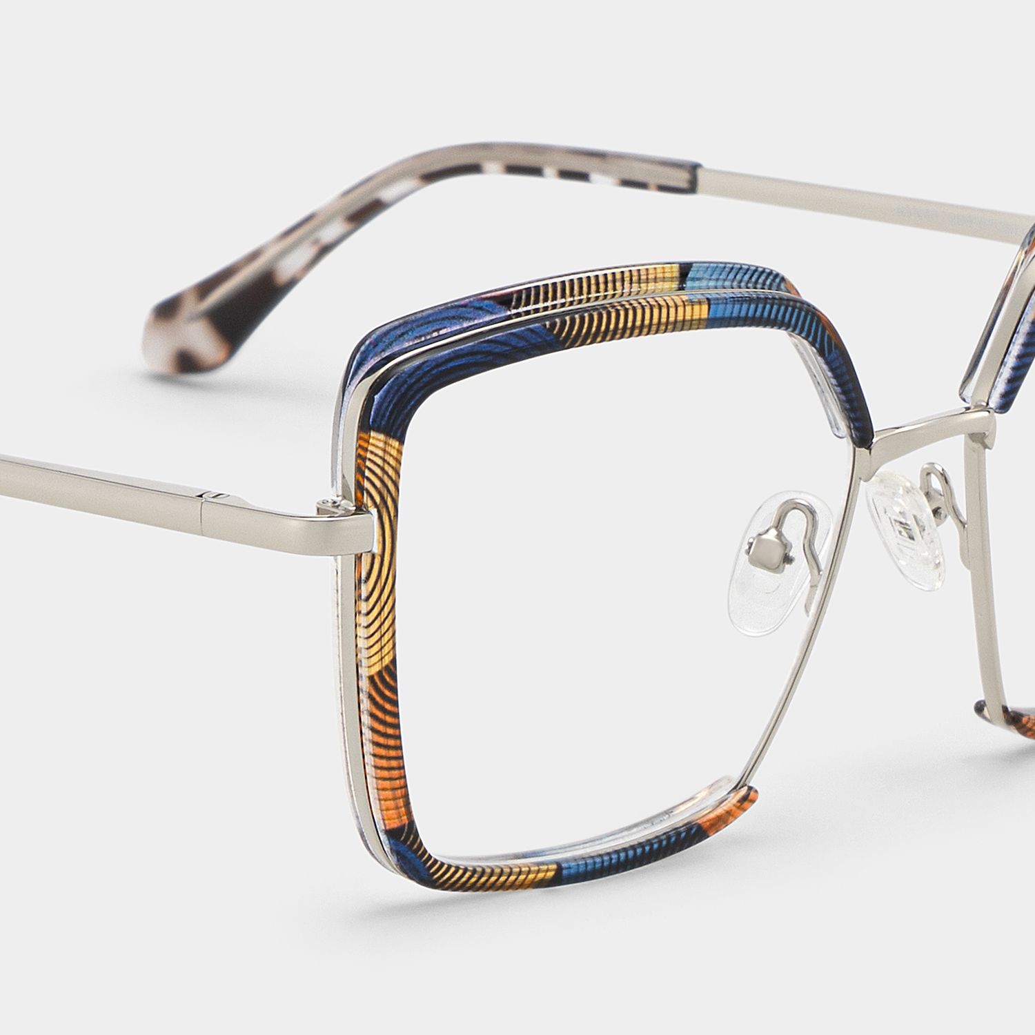 New Arrival Floral Color for Cordaro Frame Glasses | Zeelool4