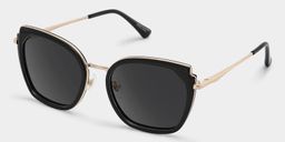 Murcia Square Black Glasses2