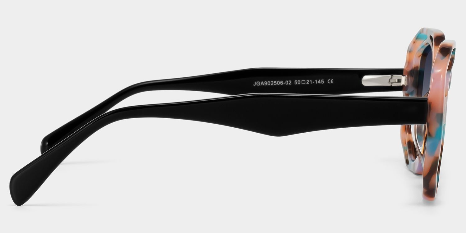 Bobbie Oval Pink-Tortoise Frame Sunglasses Online Sale | ZEELOOL3