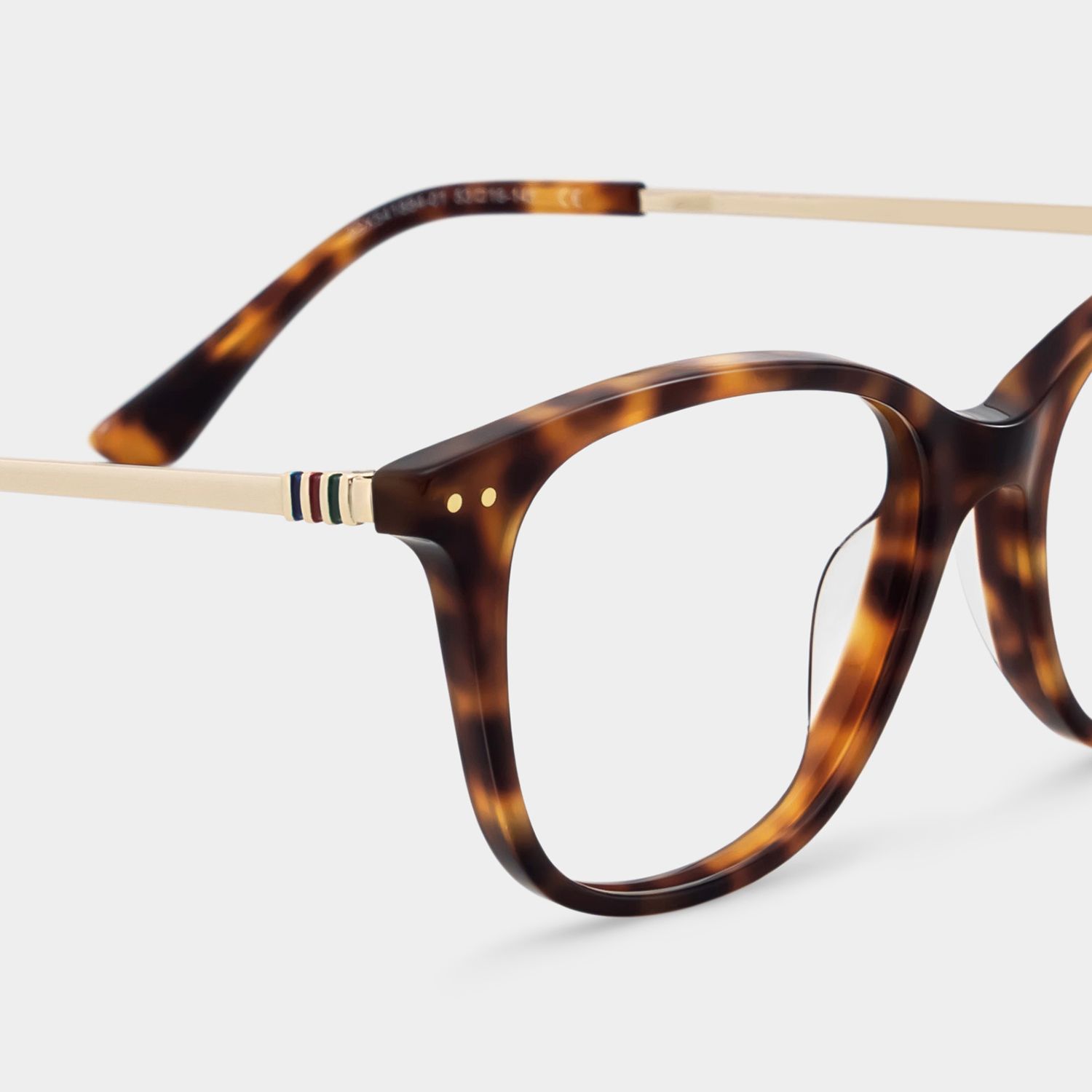 Finch Tortoise Rectangle Glasses | Retro Varsity Minimal5