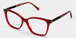 Finnian Square Red Glasses3