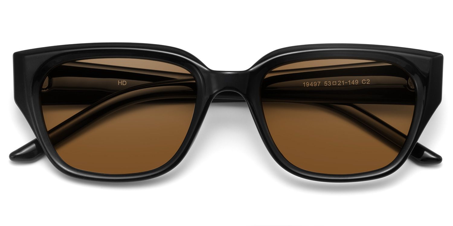 Serene Tr90 Black Frame Sunglasses | ZEELOOL2