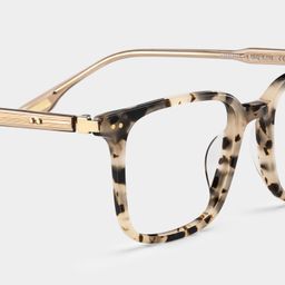Zoe Tortoise Square Glasses9