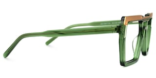 Ferguson Square Green Glasses2