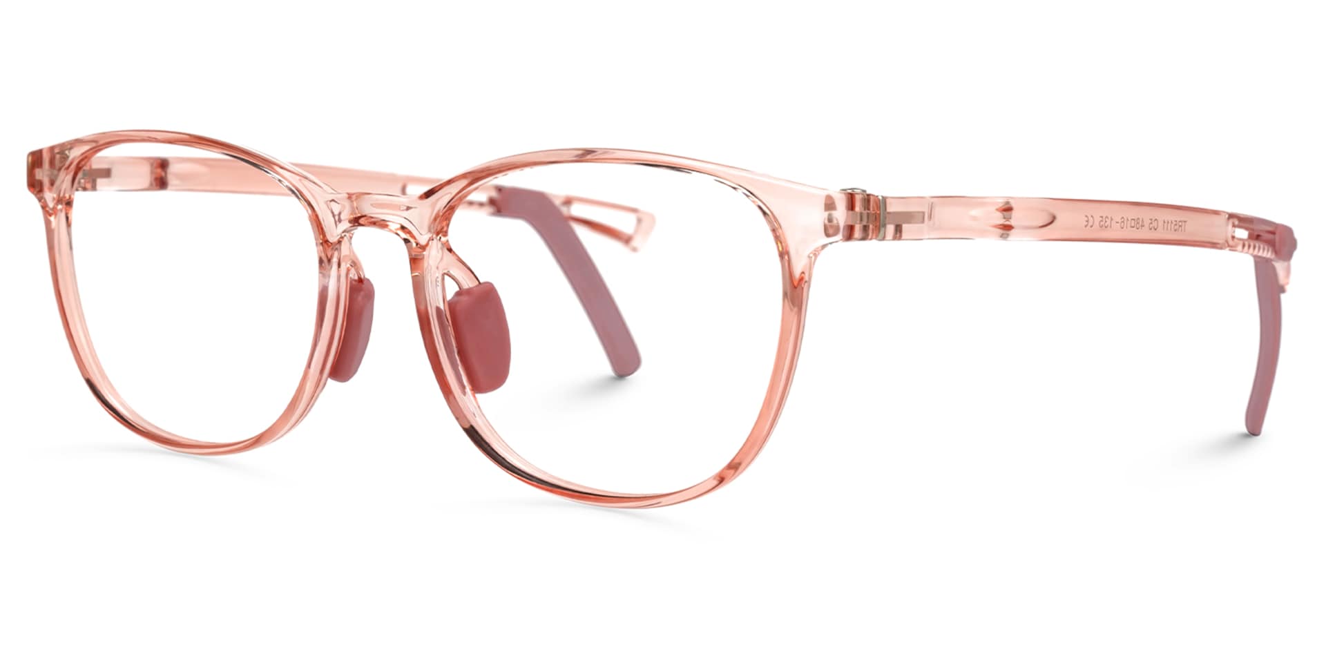 Kids Rectangle Keki Eyeglasees with Cute Style -Zeelool2