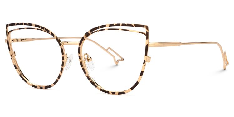 Spivey Tortoise Cat eye Glasses