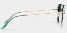 Payton Geometric Green Sunglasses3