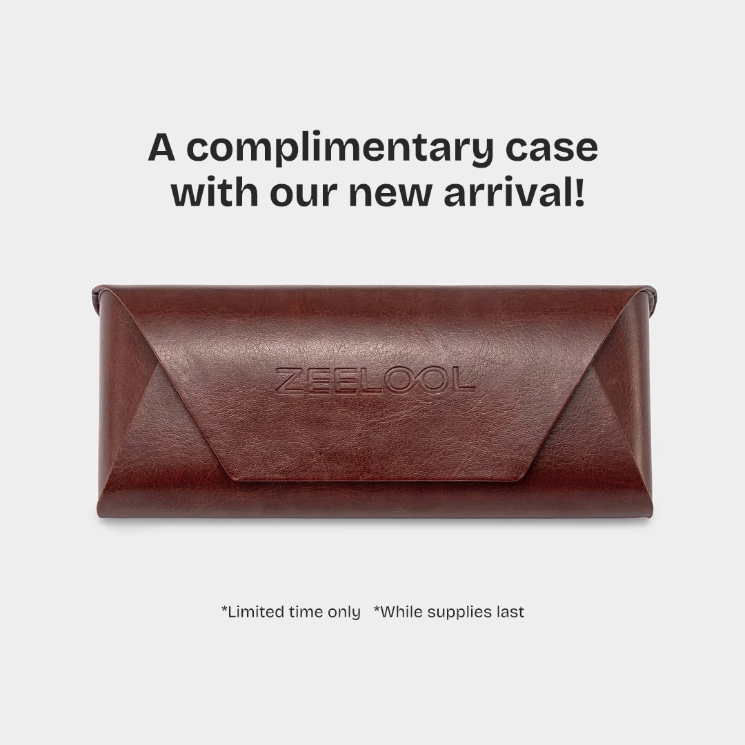 Heather Brown Frame Glasses with Square Frame Online | ZEELOOL