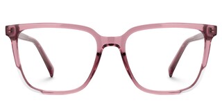 Krissy Square Pink Glasses0