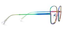 Malidy Square Iridescent Glasses2