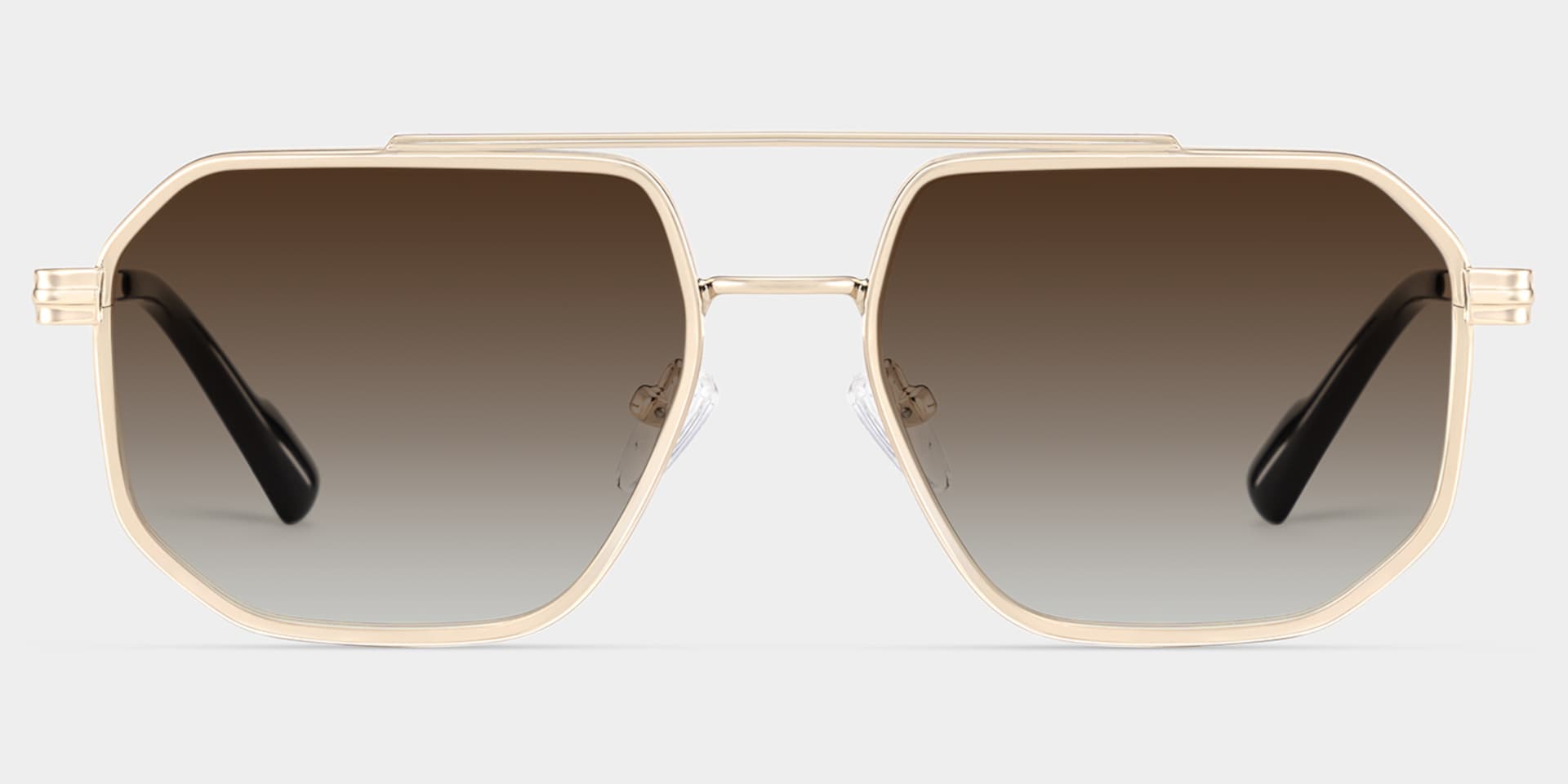 Autumn metal frame aviator glasses Online | ZEELOOL0