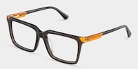 Troy Rectangle Light Gray Glasses3