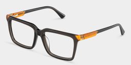 Troy Rectangle Light Gray Glasses3