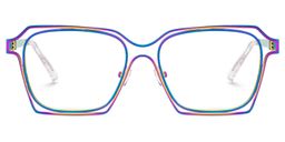Foday Geometric Iridescent Glasses1